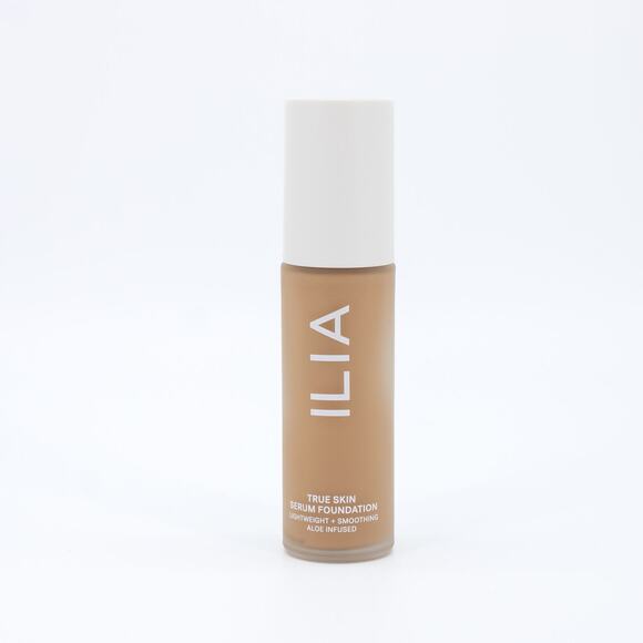 ILIA True Skin Serum Foundation SF9 MARACA 1oz - New In Box - Picture 1 of 1